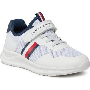 Sneakersy Tommy Hilfiger T1B9-33383-1697 White/Blue