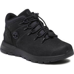 Kotníková obuv Timberland Sprint Trekker Mid TB0A2F7C0151 Black Nubuck