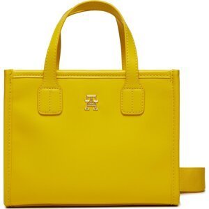 Kabelka Tommy Hilfiger Th City Small Tote AW0AW15691 Valley Yellow ZH3