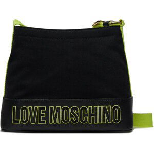 Kabelka LOVE MOSCHINO JC4038PP1ILF100A Nero/Lime