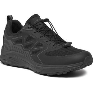 Sneakersy Endurance Puyaer E214168 1001S Black Solid