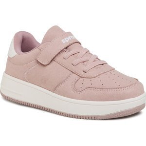 Sneakersy Sprandi CP40-20510Z Pink