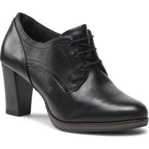 Polobotky Tamaris 1-23300-29 Black Leather 003