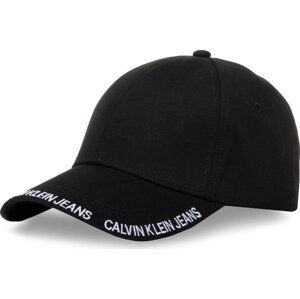 Kšiltovka Calvin Klein Jeans Ckj Visor Logo Cap W K60K606630 BDS