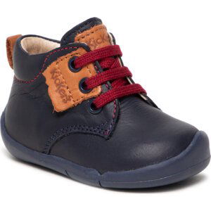 Kotníková obuv Kickers Wazzap 8584000-10 Navy/Camel 101