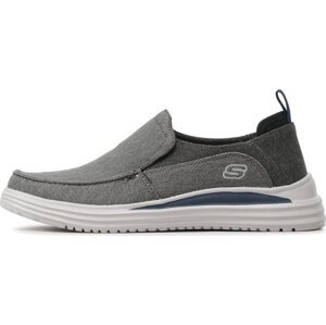 Sneakersy Skechers Evers 204472/CHAR Charcoal