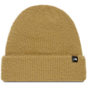 Čepice The North Face Plush Beanie NF0A3FLXPLX1 Kelp Tan