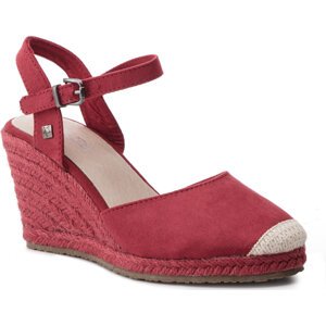 Espadrilky Big Star Shoes DD274A171 Red