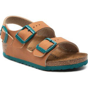 Sandály Birkenstock Milano Kinder 1023405 Desert Soil Ginger Brown