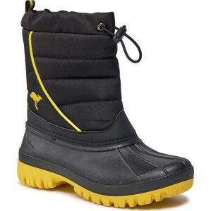 Sněhule KangaRoos K-Ben 18672 000 5094 Black/Lemon Chrome