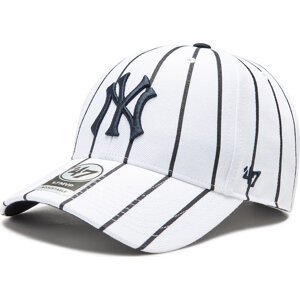 Kšiltovka 47 Brand MLB New York Yankees Bird Cage 47 MVP B-BDCG17WBV-WHG White
