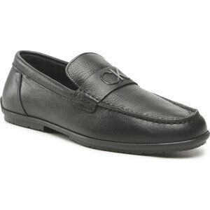 Mokasíny Calvin Klein Driving Shoe Bold Logo HM0HM00891 Pvh Black BEH