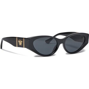 Sluneční brýle Versace 0VE4454 Černá
