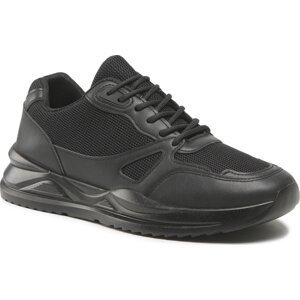Sneakersy PULSE UP MF1553-1 Black