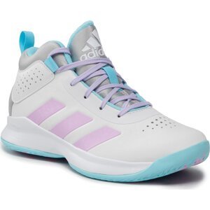 Boty adidas Cross Em Up 5 K Wide GY2399 Dshgry/Blilil/Gretwo