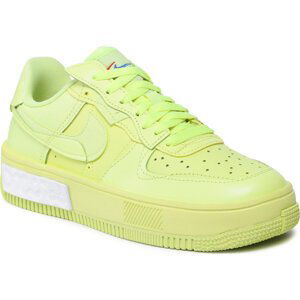 Boty Nike Air Force 1 Fontanka DA7024 700 Yellow Strike/Lt Lemon Twist