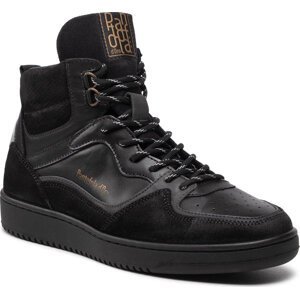 Sneakersy Pantofola d'Oro Baveno Uomo High 10223037.11A Triple Black