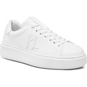 Sneakersy KARL LAGERFELD KL52215 White Lthr/Mono