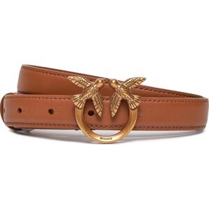 Dámský pásek Pinko Love Berry H2 Belt PE 24 PLT01 100143 A0F1 Brown L17Q