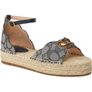 Espadrilky Coach Dillon Jacquard Espa C8987 Midnight Navy