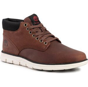 Kotníková obuv Timberland Bradstreet Chukka TB0A13EE2141 Md Brown Full Grain