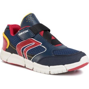 Sneakersy Geox J Flexyper B. B J029BB 014BU C0735 S Navy/Red