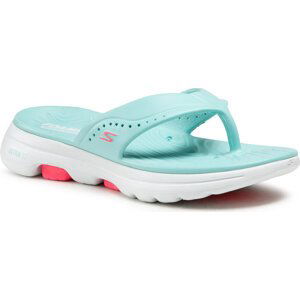 Žabky Skechers Bali 111100/AQUA Aqua