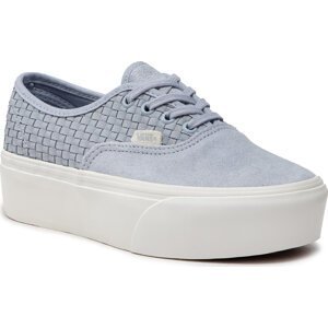 Tenisky Vans Authentic Stac VN0A4BVOUNY1 Micro Weave Gray Doawn