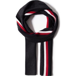 Šál Tommy Hilfiger Hilfiger Scarf AM0AM06556 BDS