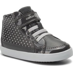 Sneakersy Geox B Gisli G. C B941MC 0AJ54 C0710 M Dk Grey/Silver