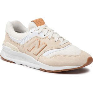 Sneakersy New Balance CW997HLG Béžová