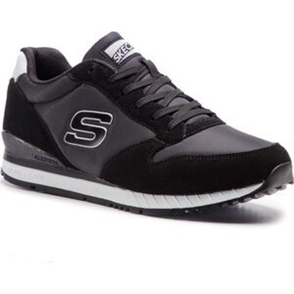 Sneakersy Skechers Waltan 52384/BLK Black