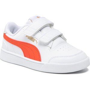 Sneakersy Puma Shuffle V Ps 375689 07 White/Tomato/Gold/Gray