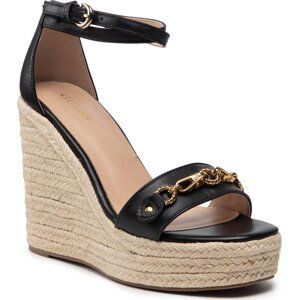 Espadrilky Guess Wendy FL6WEN LEA03 BLACK