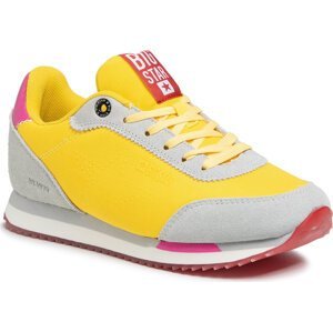 Sneakersy Big Star Shoes FF274876 Yellow
