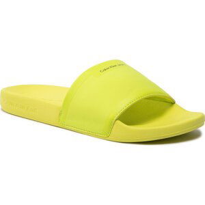 Nazouváky Calvin Klein Jeans Slide Neoprene YM0YM00447 Safety Yellow ZAA