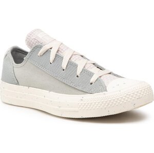 Plátěnky Converse Ctas Ox 172834C Slate Sage/Desert Sand