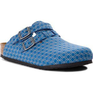 Nazouváky Birkenstock Kay Kids 1011407 Reflective Cube Blue