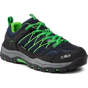 Trekingová obuv CMP Rigel Low Trekking Shoe Kids Wp 3Q54554J B.Blue/Gecko 51AK