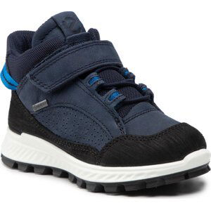 Kotníková obuv ECCO Exostrike Kids GORE-TEX 76194260159 Black/Night Sky/Night Sky