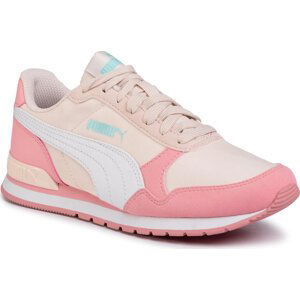 Sneakersy Puma St Runner V2 Nl Jr 365293 16 Rosewater/Peony/Puma White