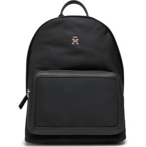 Batoh Tommy Hilfiger Th Essential S Backpack AW0AW15718 Black BDS