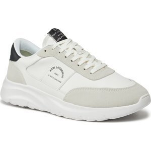 Sneakersy KARL LAGERFELD KL53638 White Lthr 011