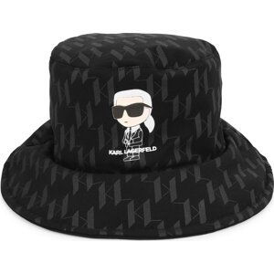 Klobouk Karl Lagerfeld Kids Z11062 Black 09B