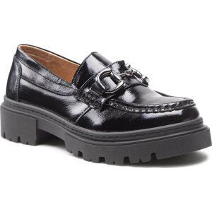 Loafersy Nessi 22343 Czarny 711