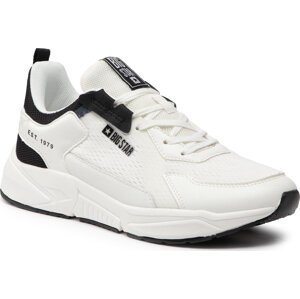 Sneakersy Big Star Shoes JJ174398 White/Black