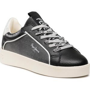 Sneakersy Pepe Jeans Brixton Light PLS31214 Black 999
