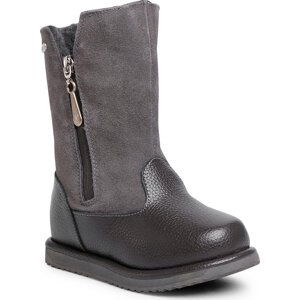 Boty EMU Australia Latrobe Kids K12359 Charcoal/Anthracite