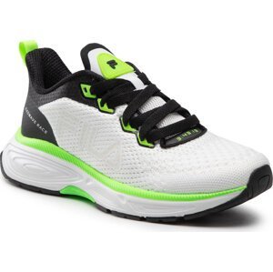Sneakersy Fila Exowave Race Wmn FFW0115.13099 White/Neon Green/Black