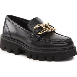 Loafersy CAFèNOIR C1XR1004 Nero N001